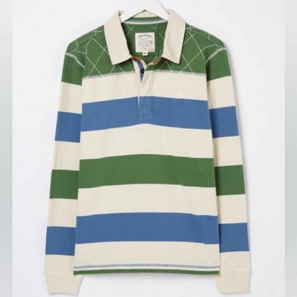 Fat Face Colorblock Shacket